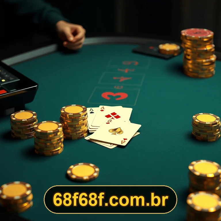 Blackjack ao vivo - 68F